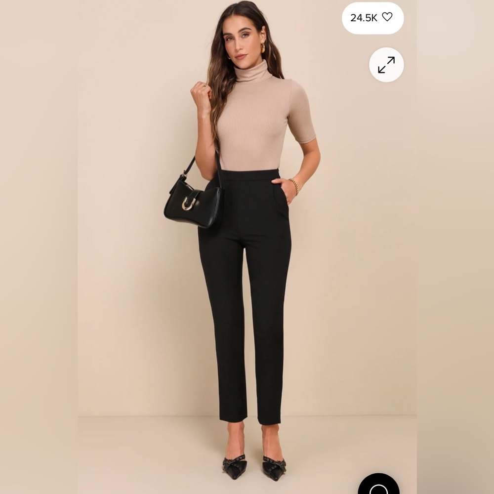 Lulu's Trouser Pants